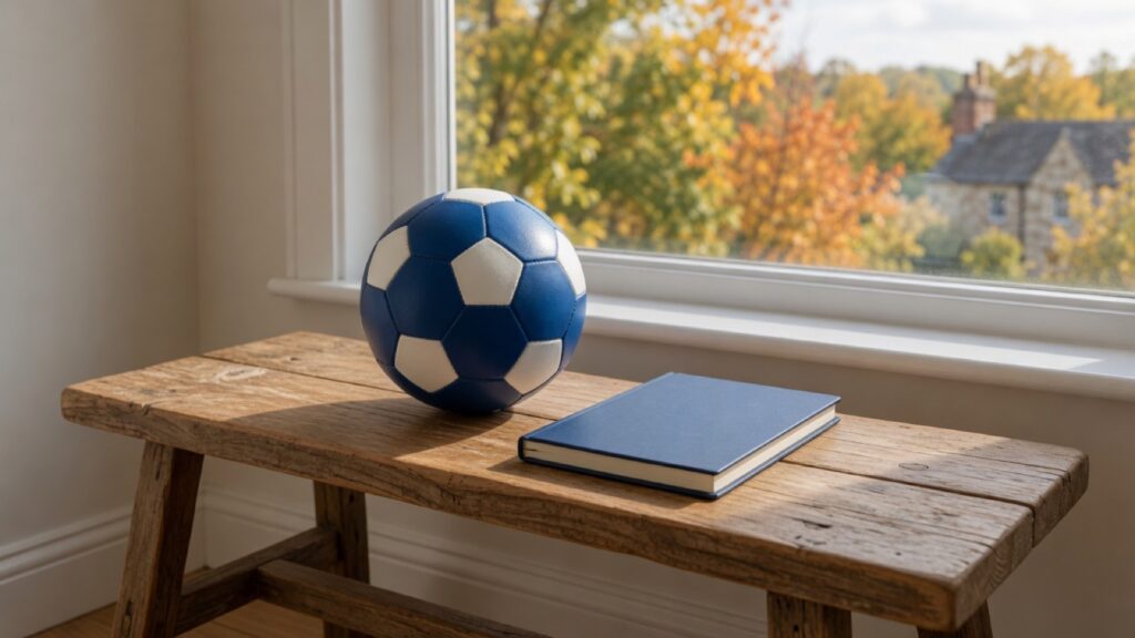 Cover image: Climbing trees and kicking a football lead to better grades!